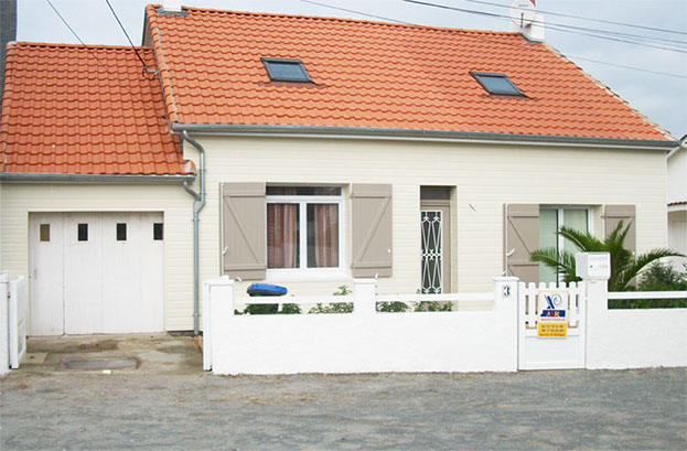 maison ossature bois d'architecte et contemporaine à basse consommation d'énergie à Dijon