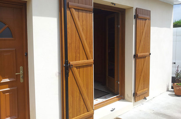 maison ossature bois d'architecte et contemporaine à basse consommation d'énergie à Dijon